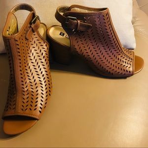 White Mountain - Shanie Open Toe Bootie